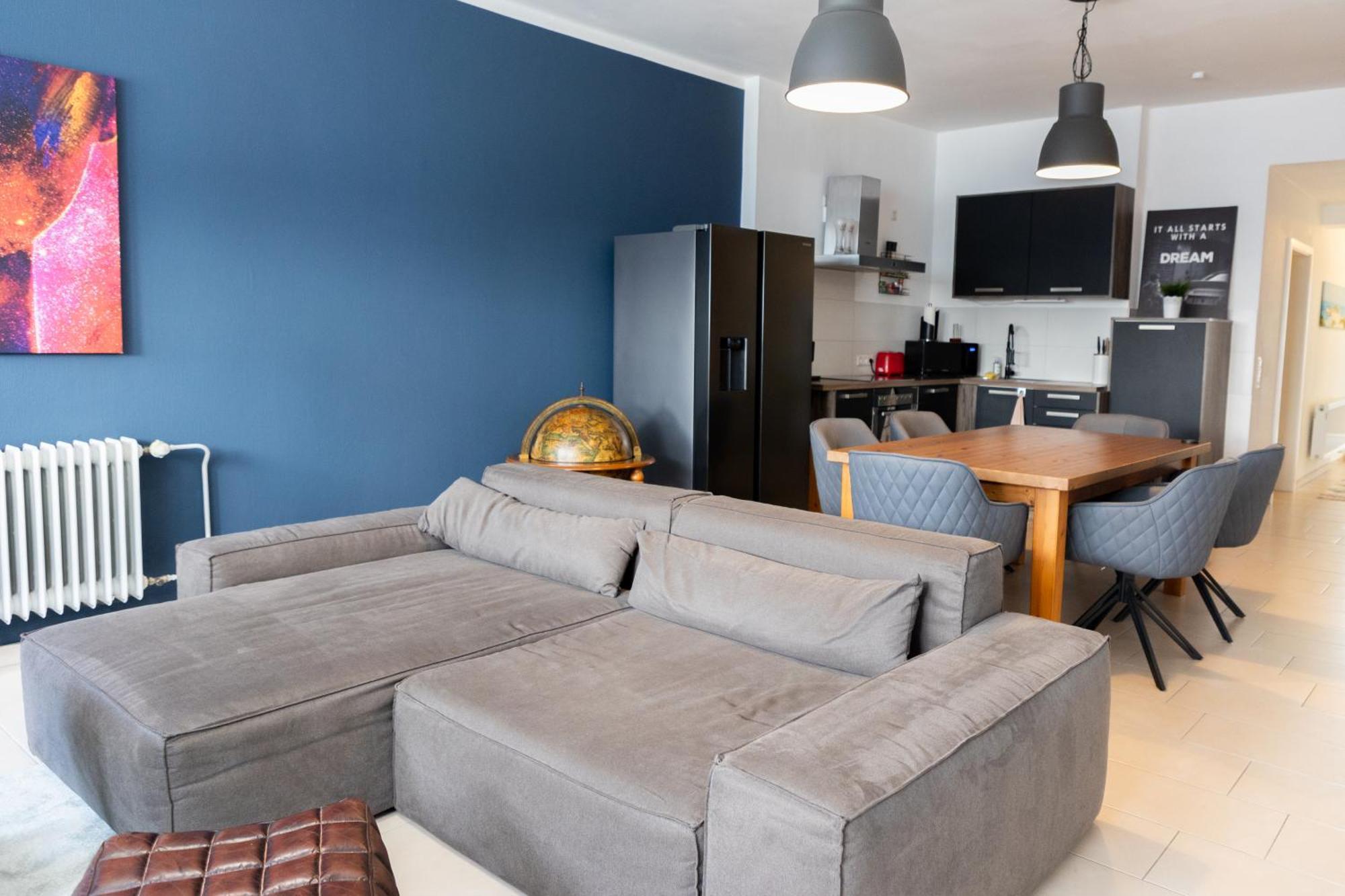 Designer Loft City Center, Secured Parking, Cozy Apartment, Adenau Nuerburgring Екстериор снимка