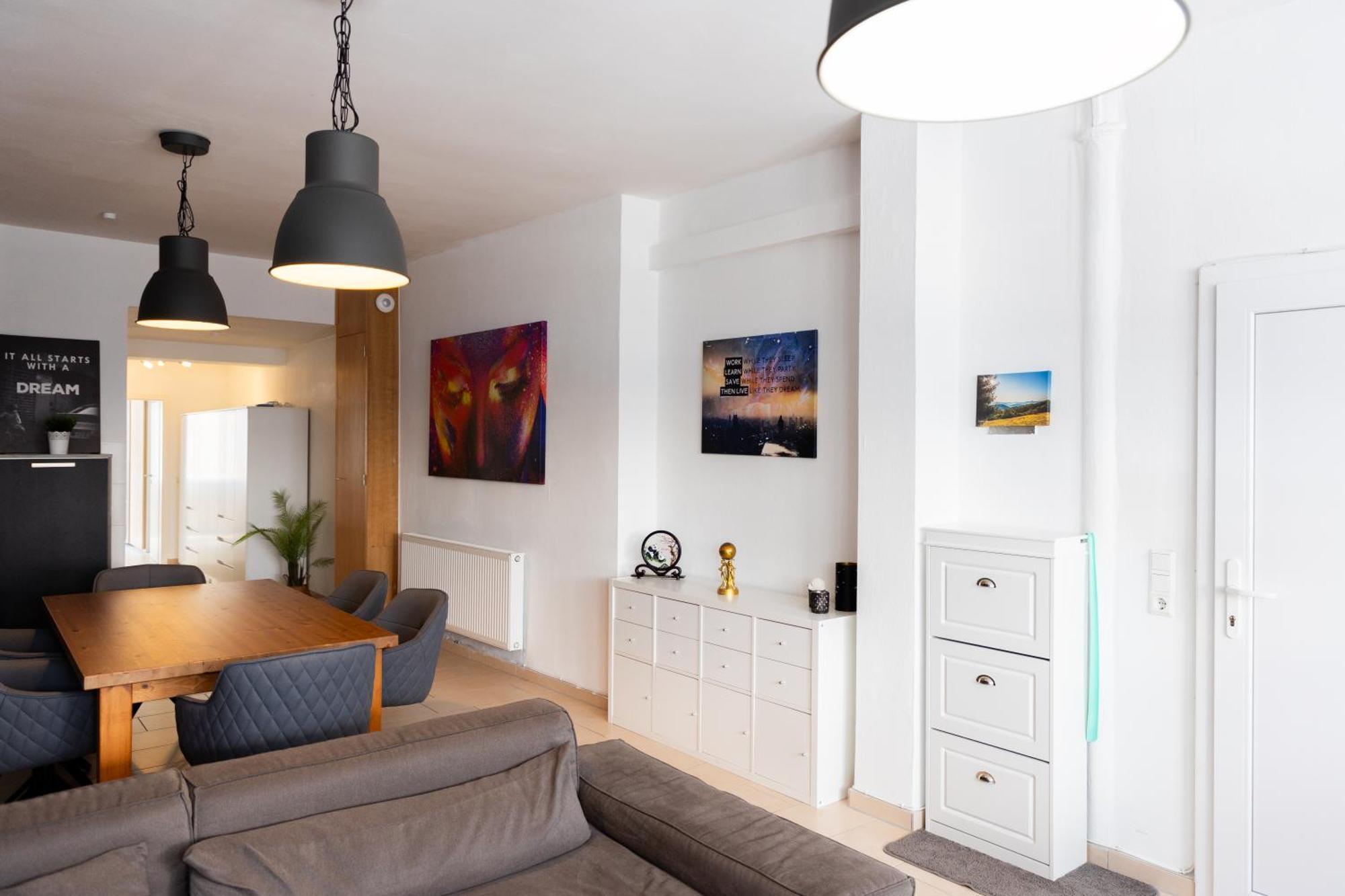 Designer Loft City Center, Secured Parking, Cozy Apartment, Adenau Nuerburgring Екстериор снимка